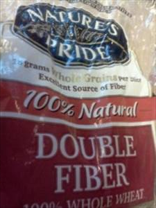 Nature's Pride Double Fiber 100% Whole Wheat Bread