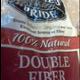Nature's Pride Double Fiber 100% Whole Wheat Bread