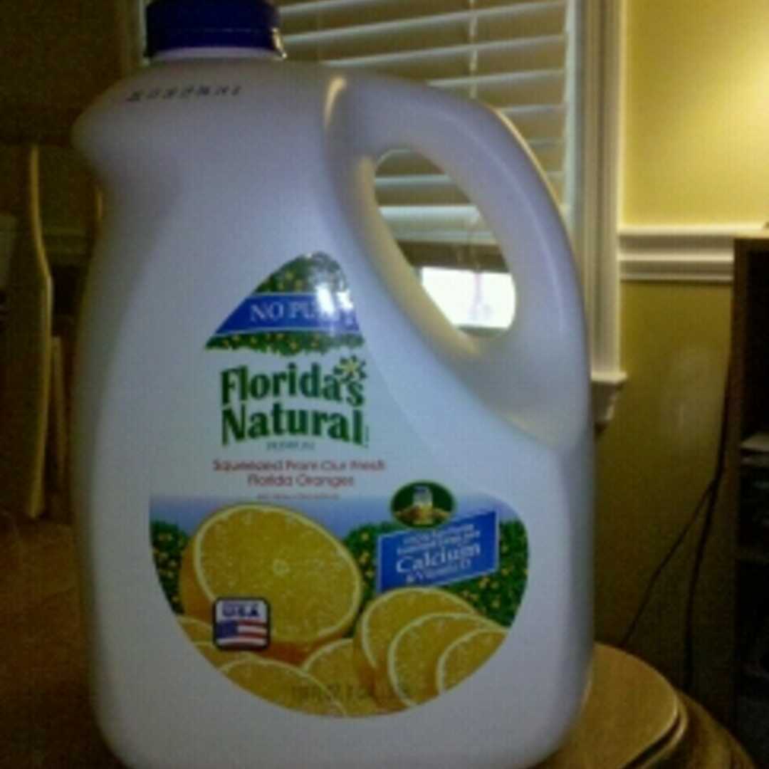 HomeMaker Premium Florida Squeezed Orange Juice Plus Calcium