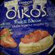 Dannon Oikos Fruit on The Bottom Nonfat Greek Yogurt - Strawberry