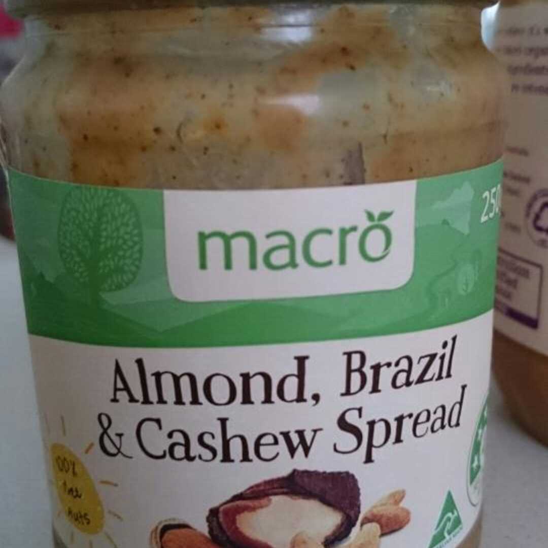 Macro Brazil, Almond & Cashew Spread
