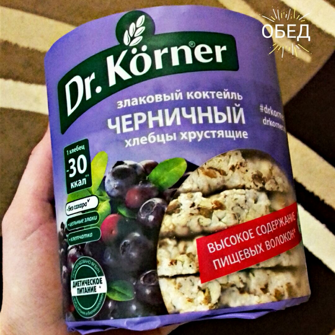 Муравейник из хлебцев Dr Korner