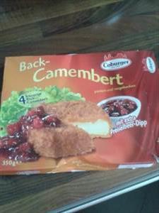 Coburger Back-Camembert