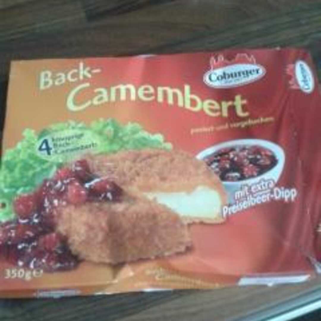 Coburger Back-Camembert