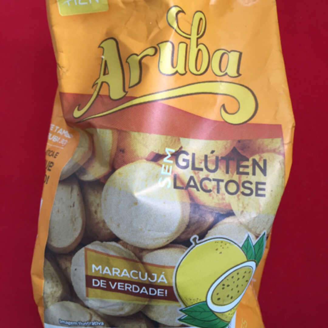 Aruba Biscoito Doce com Maracujá