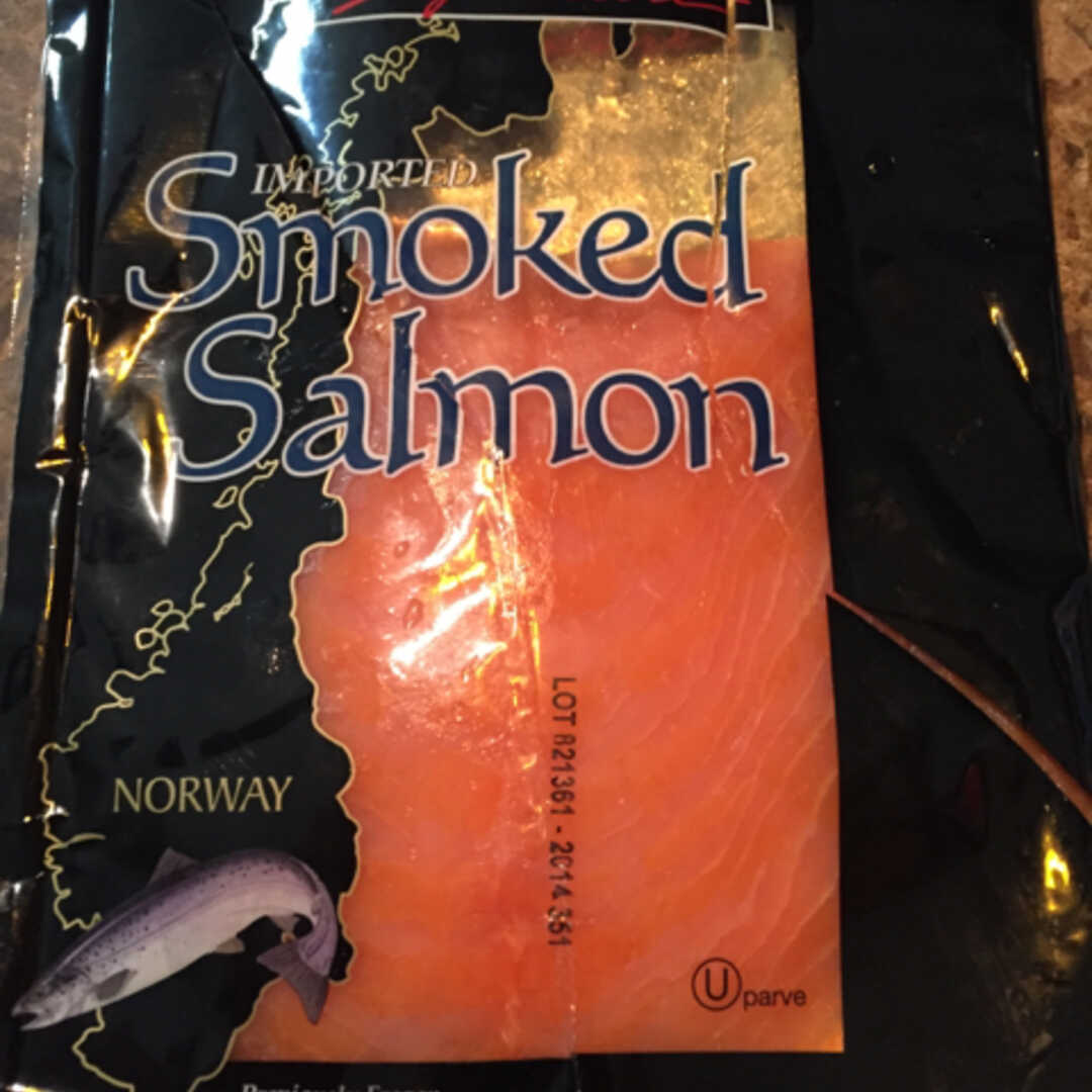 Kirkland Signature Smoked Salmon