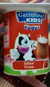 Carrefour Yogur Kids