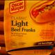 Oscar Mayer Light Beef Franks