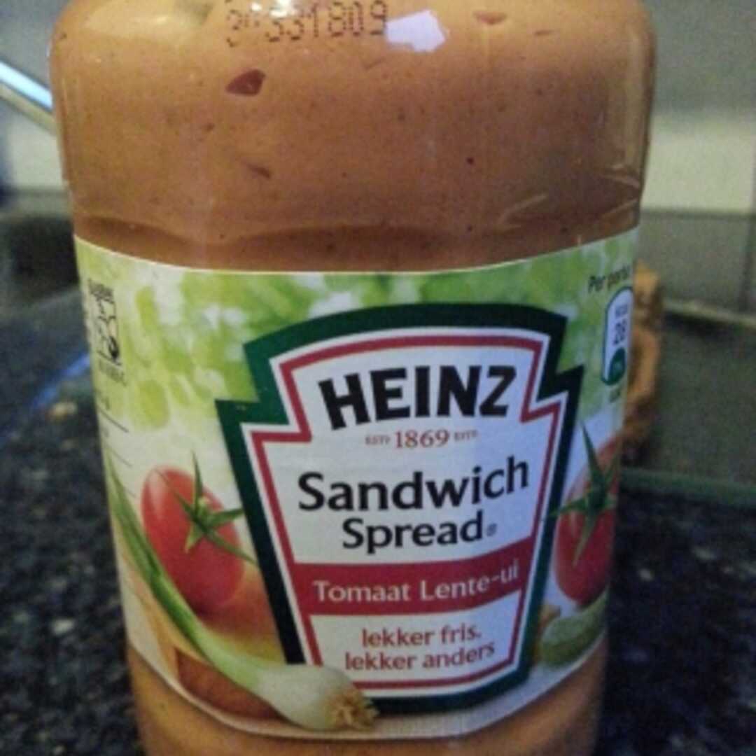 Heinz Sandwich Spread Tomaat Lente Ui