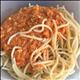 Спагетти из Цельной Пшеницы с Мясным Соусом