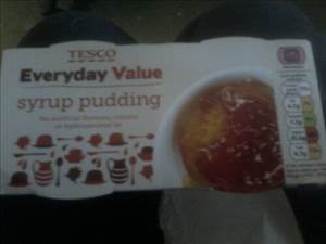 Tesco Everyday Value Syrup Pudding