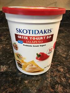 Skotidakis Jalapeno Greek Yogurt Dip