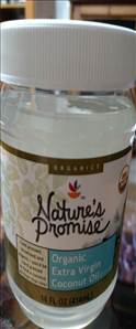 Nature's Promise Organic Extra Virgin Coconut Oil