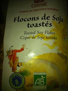Celnat Flocons de Soja Toastés