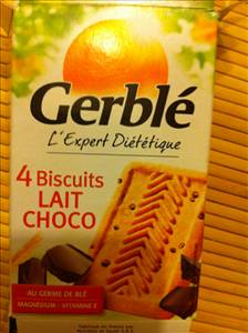 Gerblé Biscuit Lait Chocolat