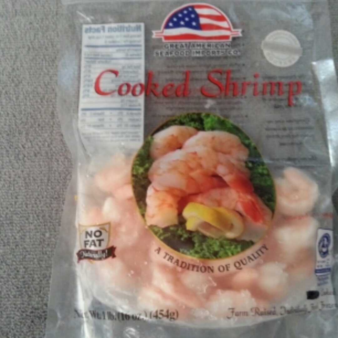 Great American Seafood Cooked Shrimp