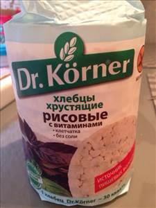 Dr. Korner Хлебец Рисовый