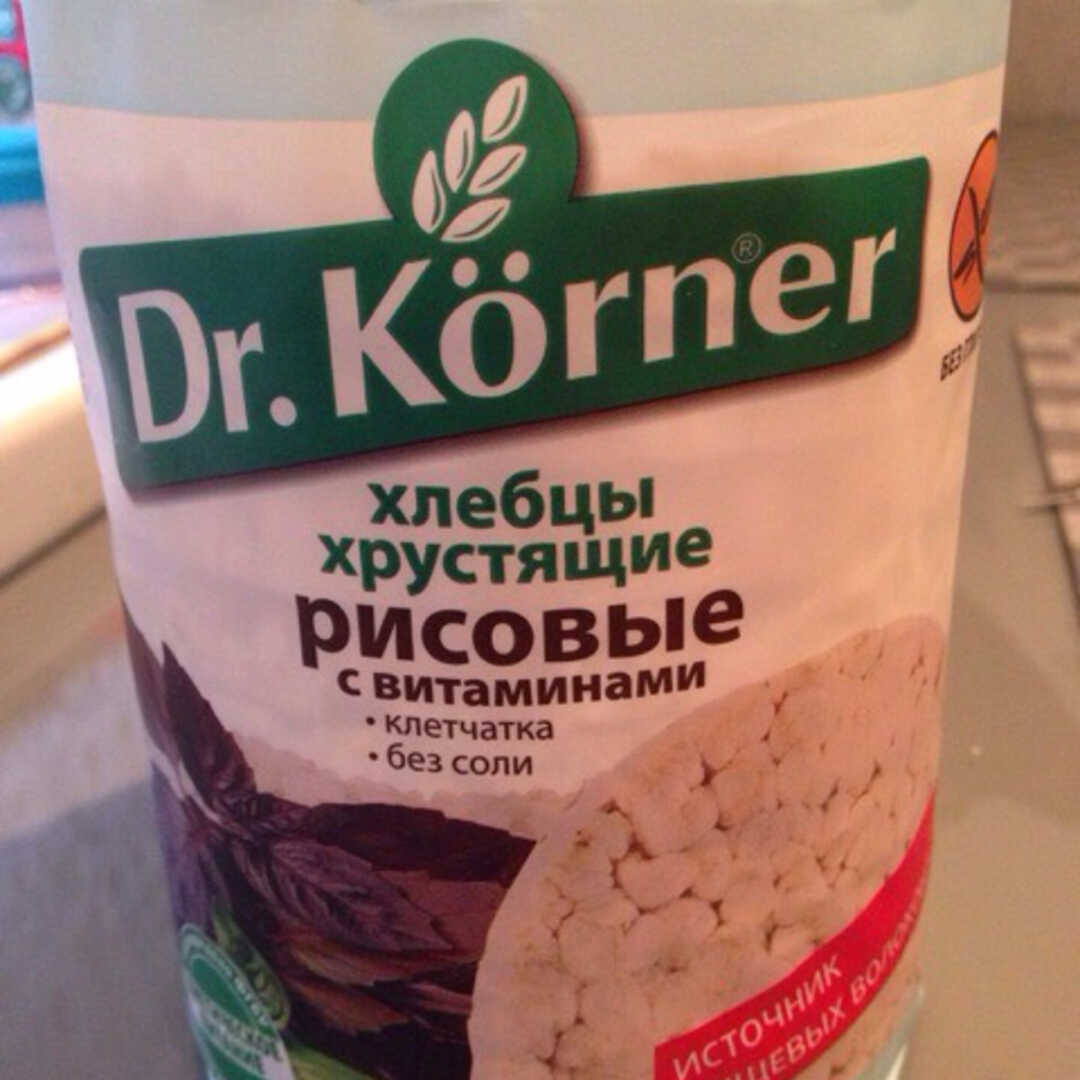 Dr. Korner Хлебец Рисовый