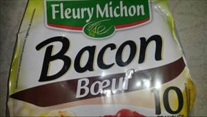 Fleury Michon Bacon Bœuf