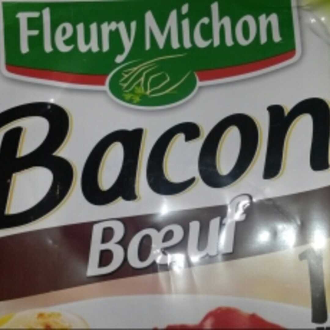 Fleury Michon Bacon Bœuf