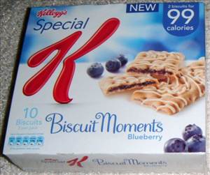 Kellogg's Spécial K Biscuit Moments Myrtille