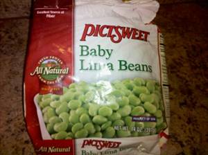 Pictsweet All Natural Baby Lima Beans
