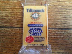 Tillamook Medium Cheddar Cheese Pack-It-Pals