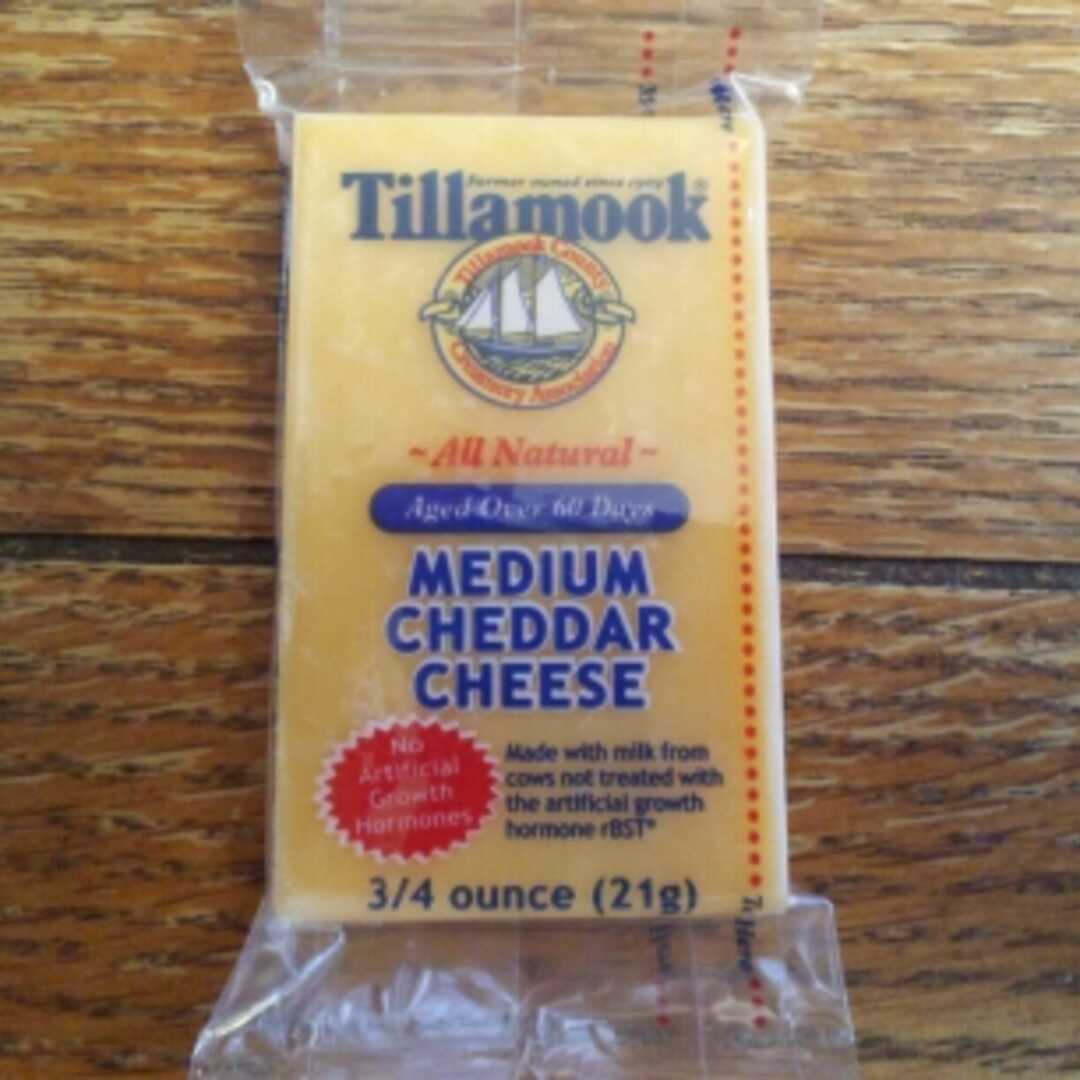 Tillamook Medium Cheddar Cheese Pack-It-Pals