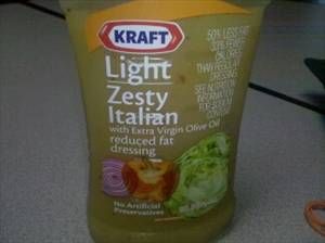 Kraft Light Zesty Italian Reduced Fat Dressing (Pouch)