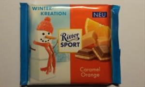 Ritter Sport Caramel Orange