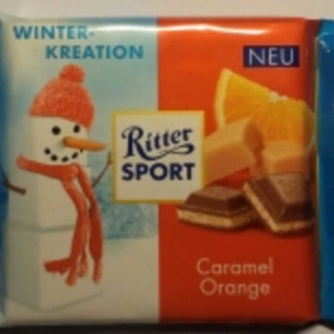 Ritter Sport Caramel Orange