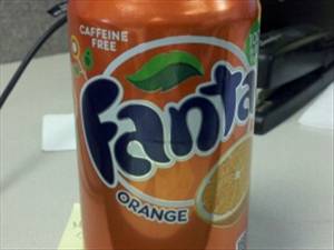 Fanta Orange Soda (12 oz)