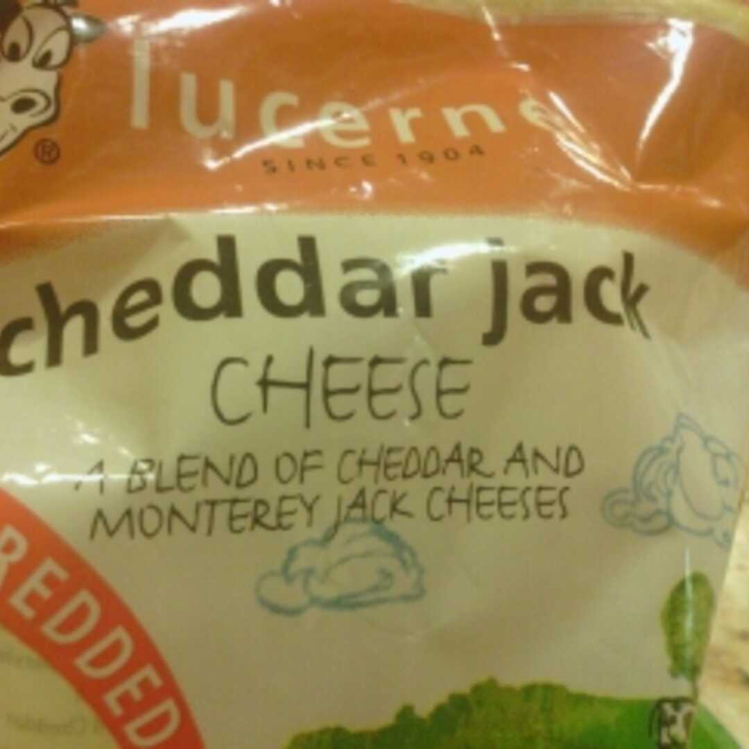 Lucerne 2% Milk Cheddar Jack Cheese