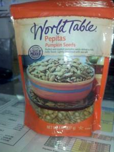 World Table Pepitas Pumpkin Seeds