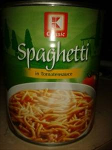 K-Classic Spaghetti in Tomatensauce