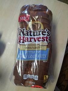 Nature's Harvest Butter Top Whole Grain White
