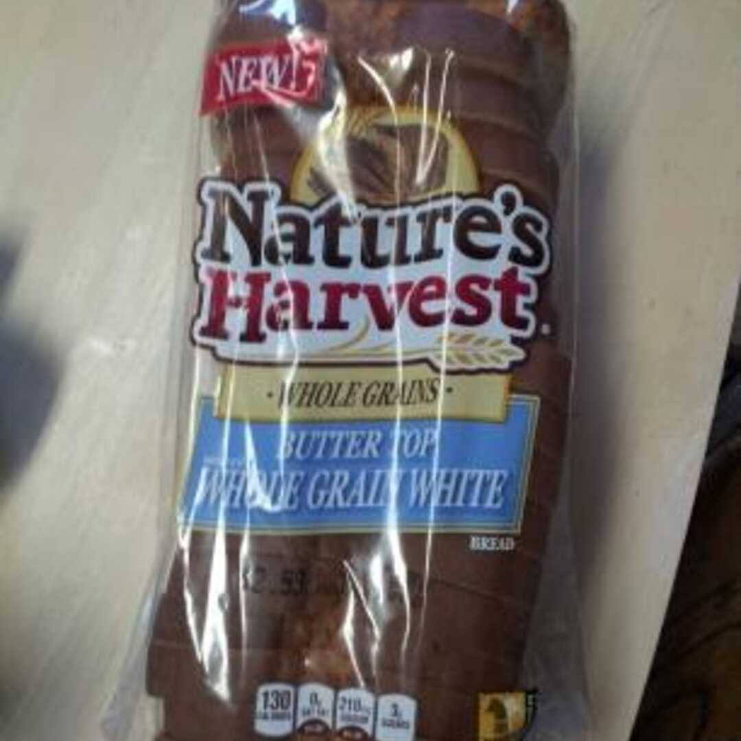 Nature's Harvest Butter Top Whole Grain White