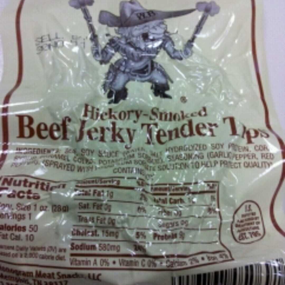 Wild Bill's Hickory Smoked Beef Jerky