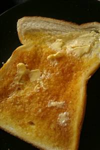 Toasted White Bread