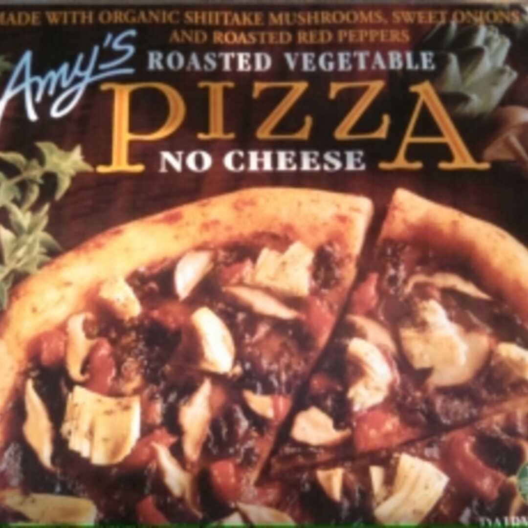 Amy's Roasted Vegetable Pizza (No Cheese)