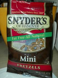 Snyder's of Hanover Fat Free Mini Pretzels (1.5 oz Package)