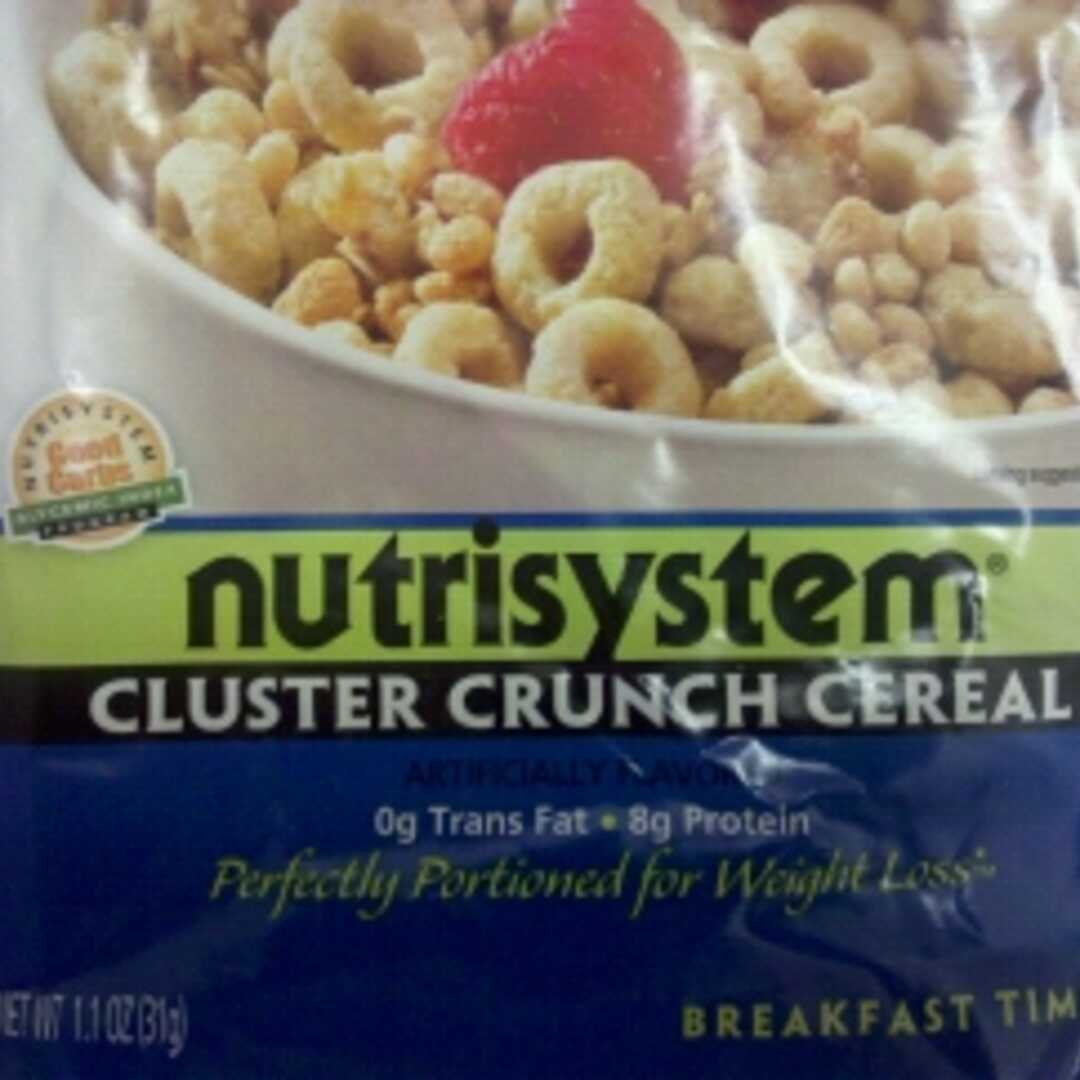NutriSystem Cluster Crunch Cereal