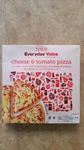 Tesco Value Cheese & Tomato Pizza