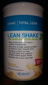 GNC Lean Shake 25 - Banana