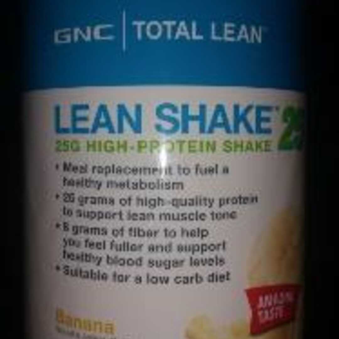 GNC Lean Shake 25 - Banana