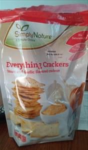 Simply Nature Everything Crackers