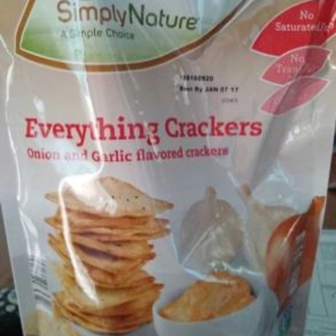 Simply Nature Everything Crackers