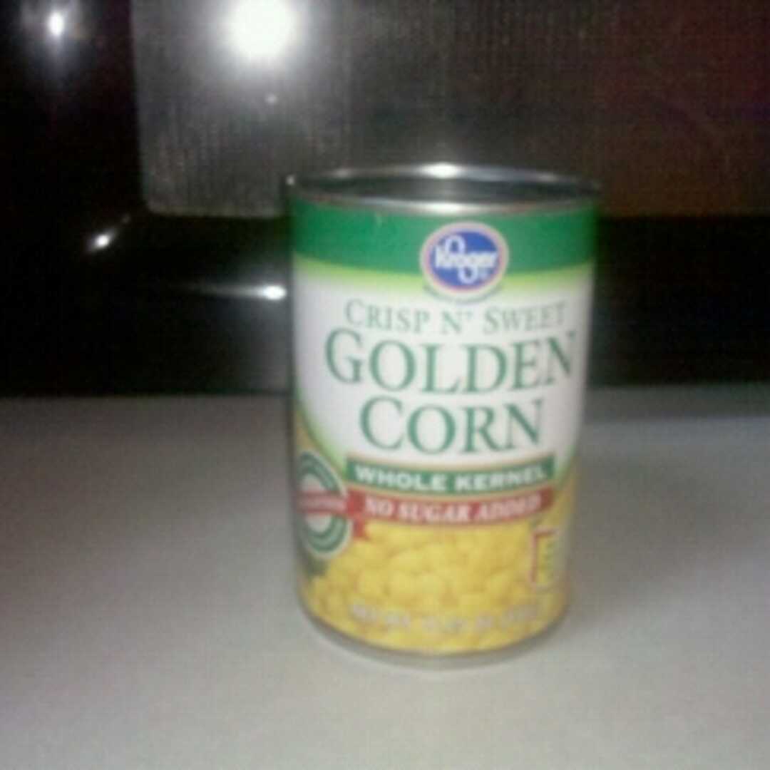 Kroger No Sugar Added Golden Corn