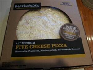 Marketside 12" Five Cheese Pizza