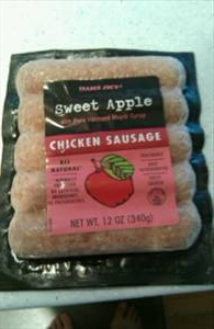 Trader Joe's Sweet Apple Chicken Sausage